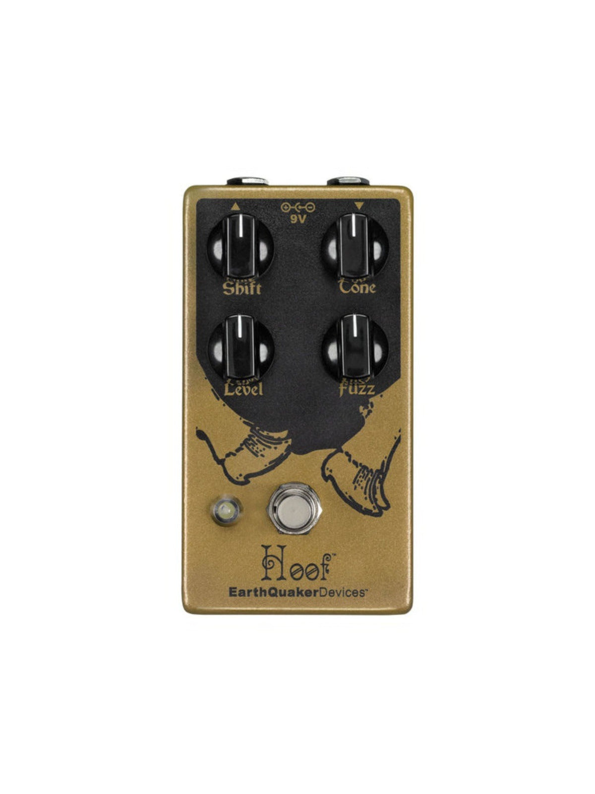 EarthQuaker Devices Hoof V2 Hybrid Fuzz Pedal