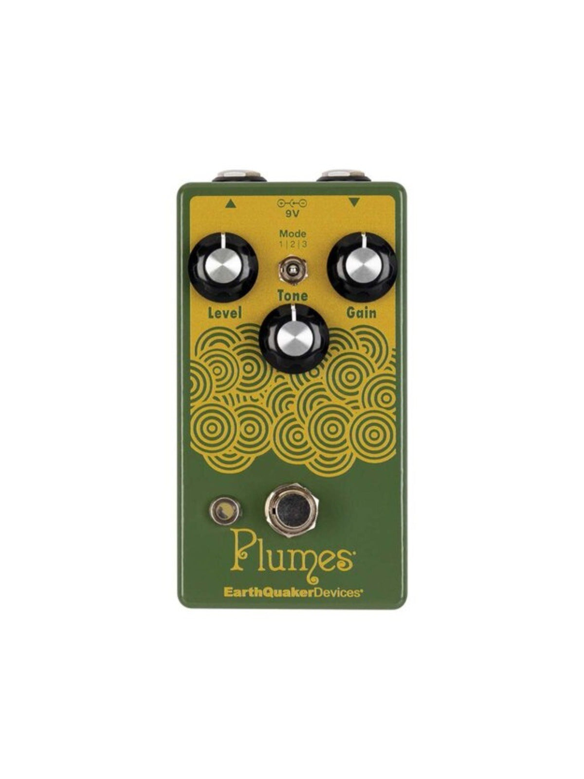 EarthQuaker Devices Plumes® Small Signal Shredder Overdrive Pedal