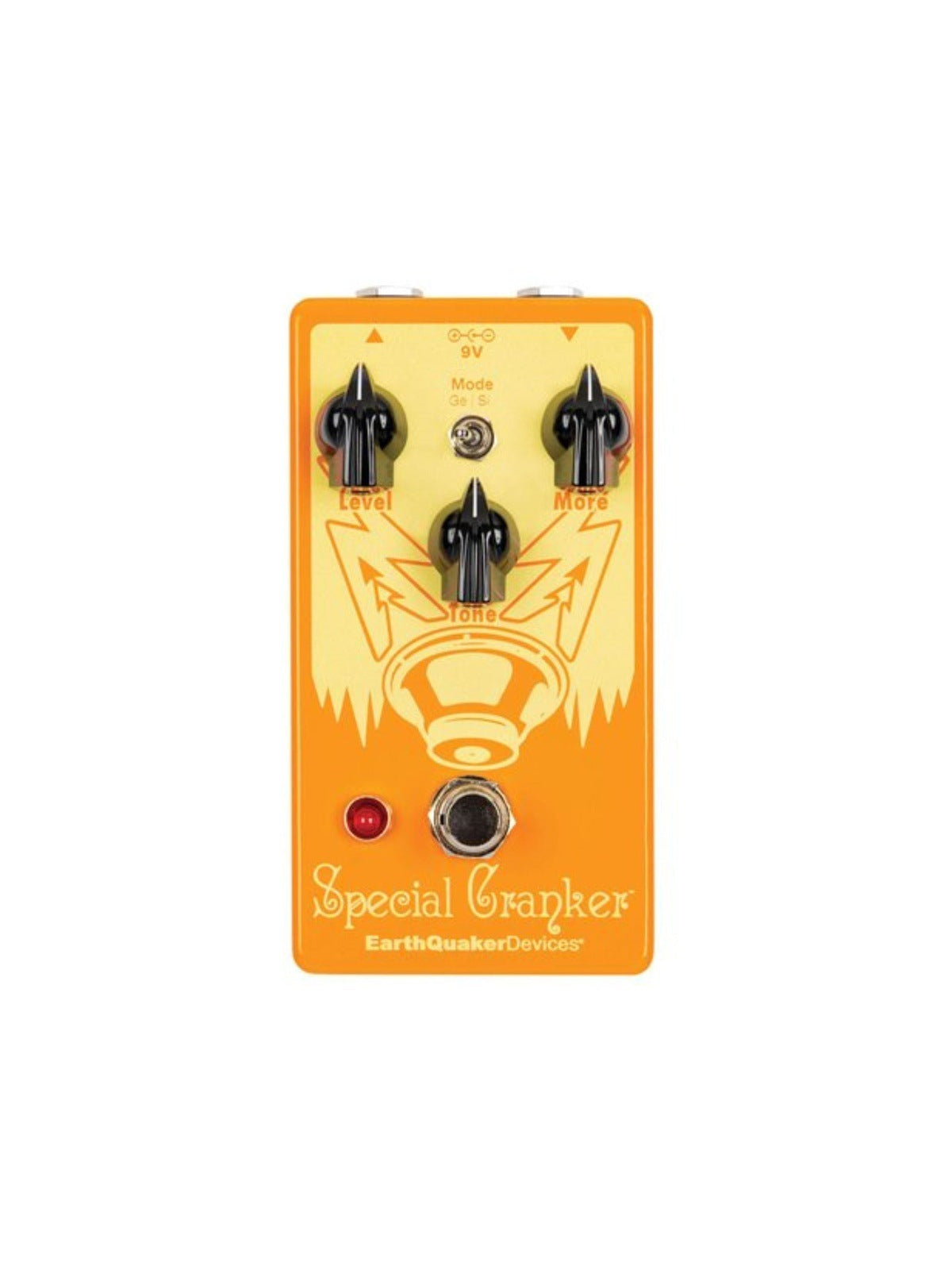 EarthQuaker Devices Special Cranker Overdrive Pedal