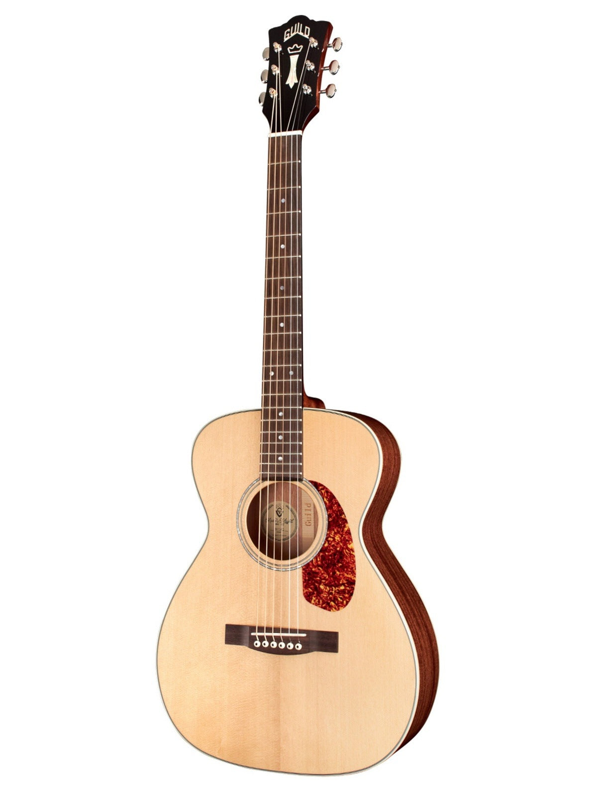 Guild M-140 Natural Acoustic Guitar