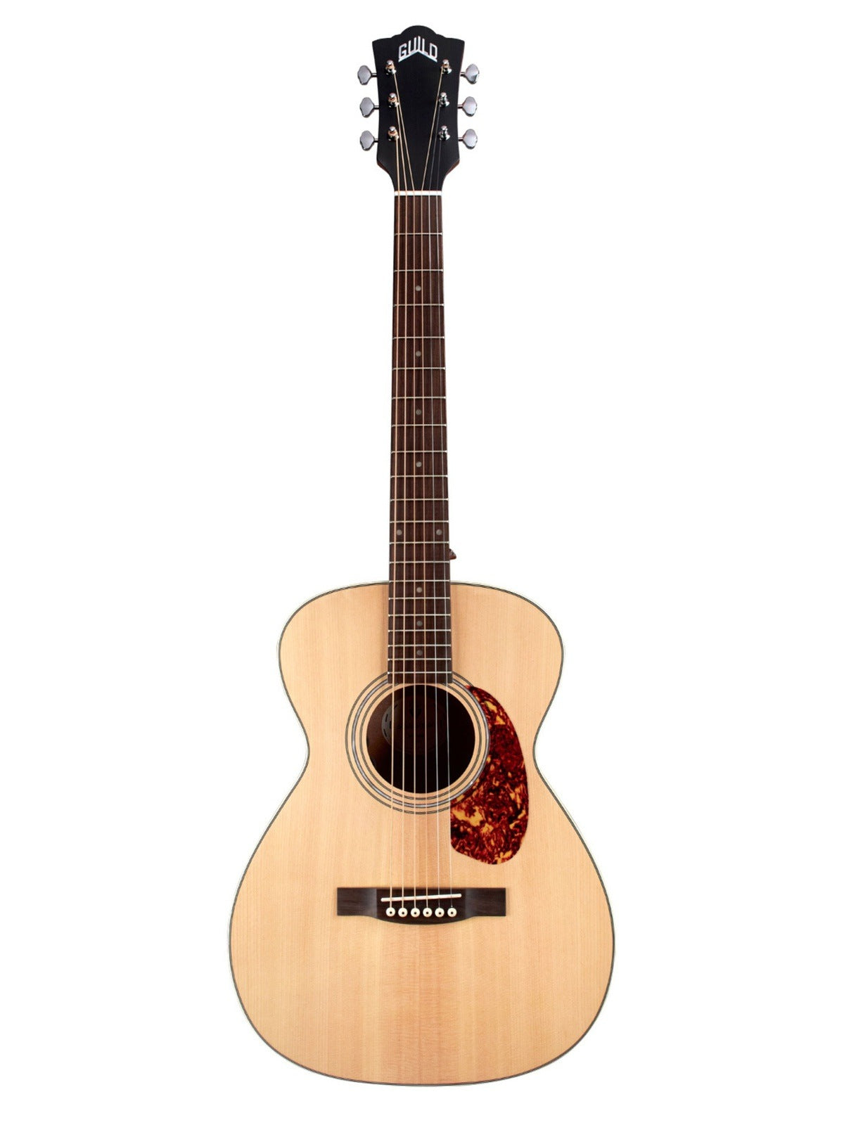 Guild M-240E Natural Electro-Acoustic Guitar