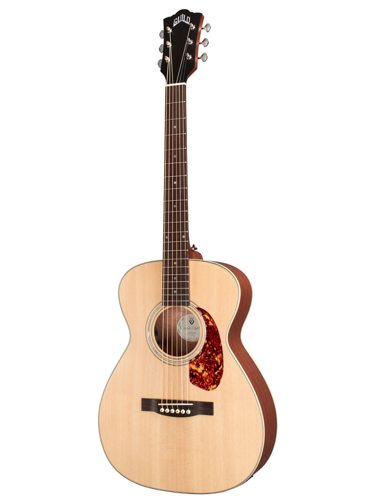 Guild M-240E Natural Electro-Acoustic Guitar