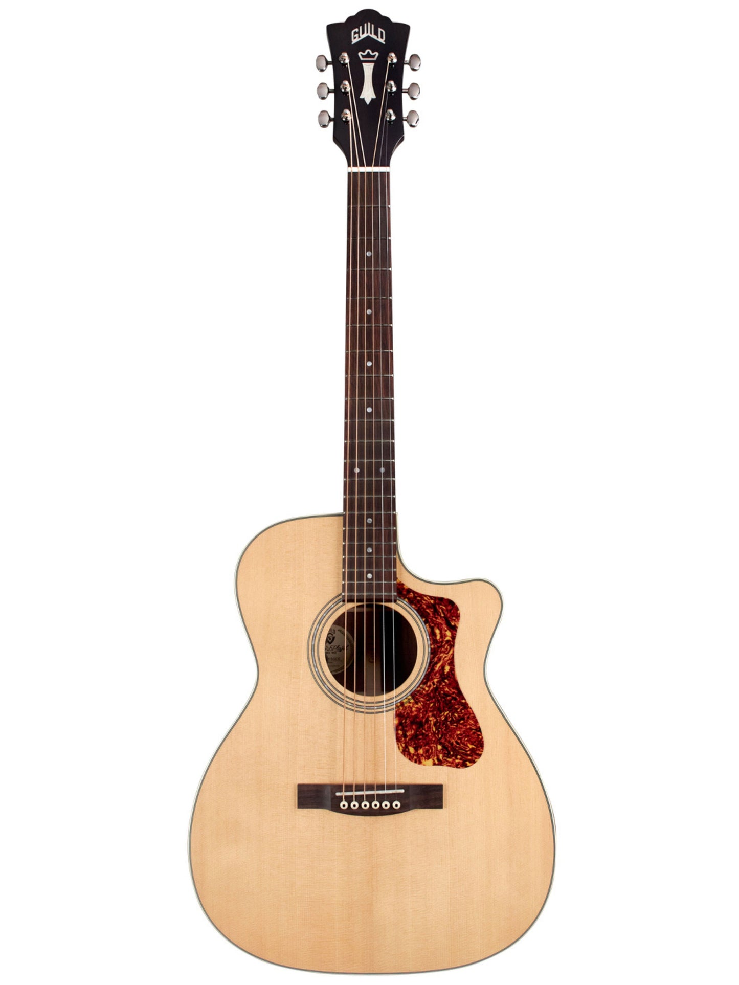 Guild OM-150CE Natural Acoustic Guitar