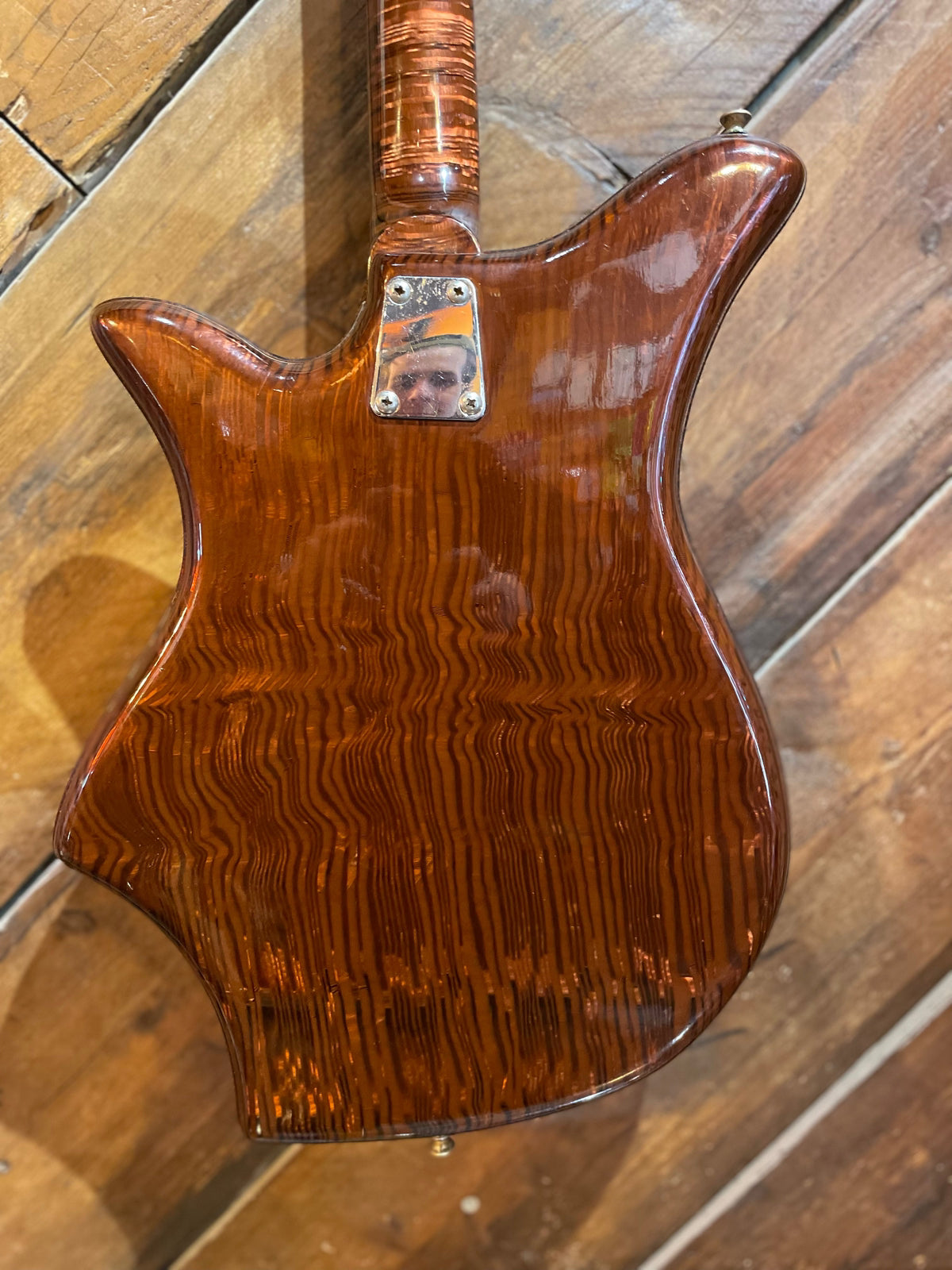 S/H 1960s Eko 700/7V Electric Guitar