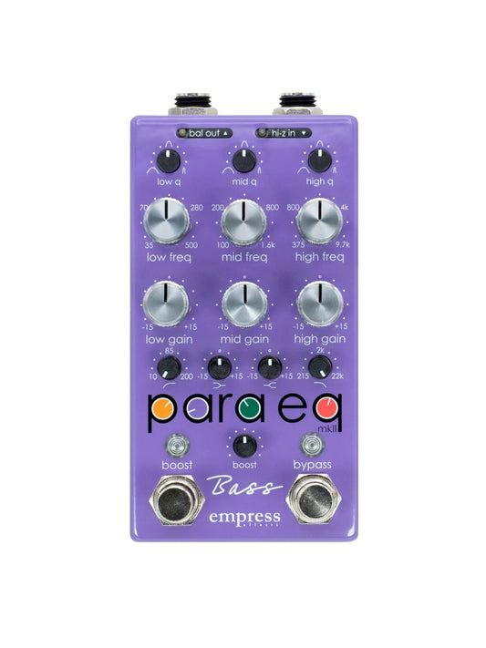 Empress Effects Bass ParaEQ