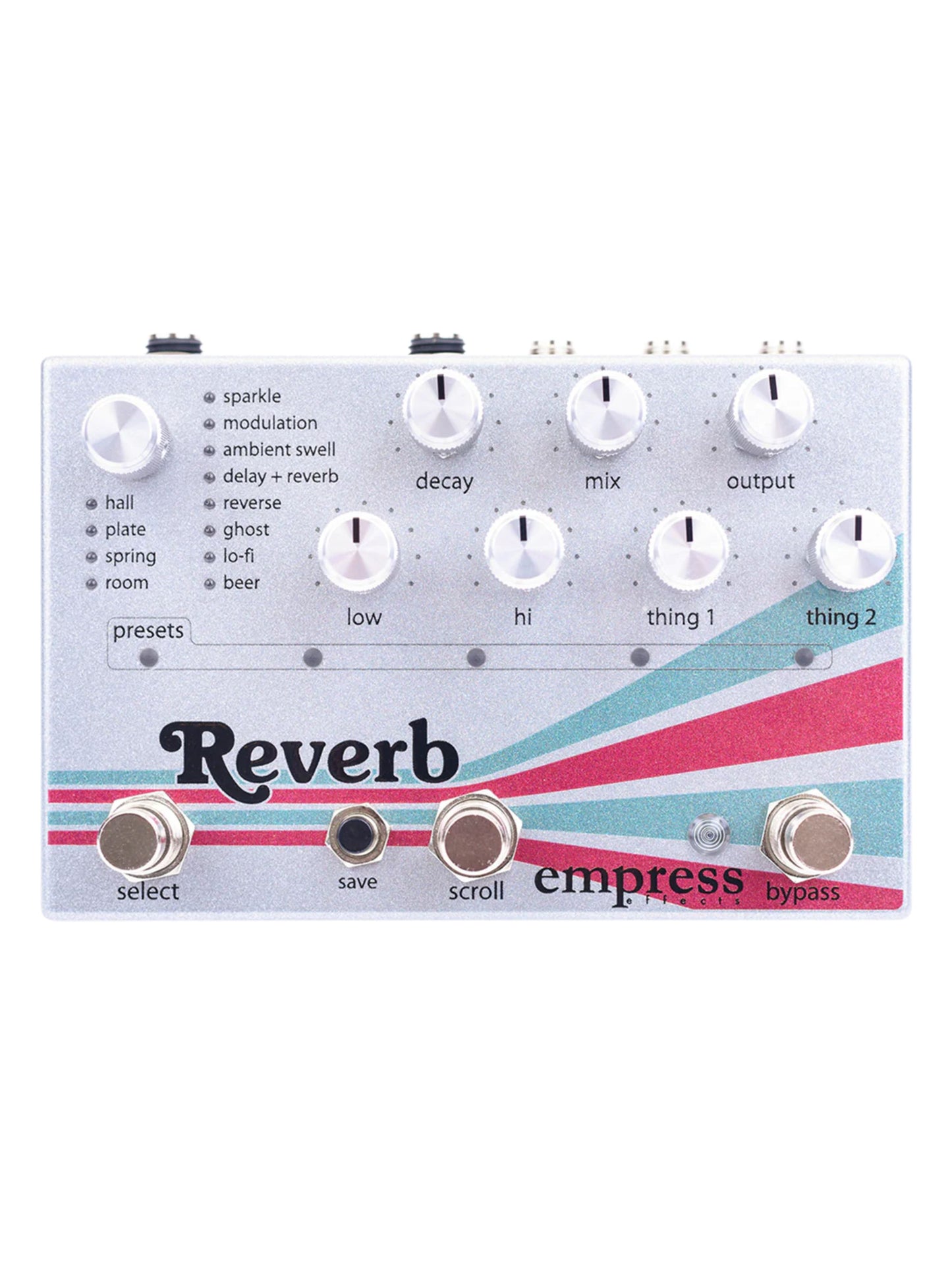 Empress Effects Reverb