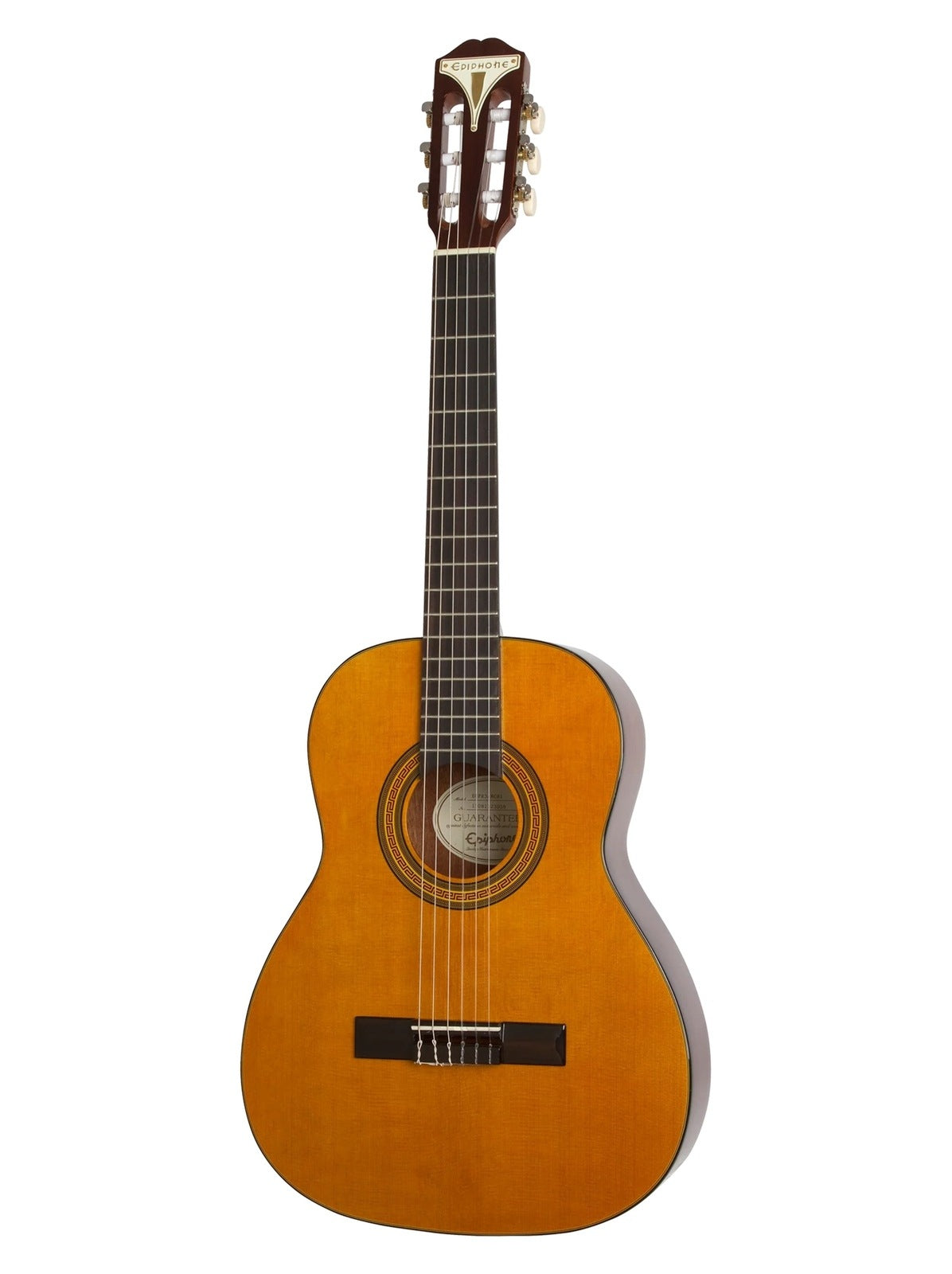 Epiphone E1 3/4 Size Classical Guitar, Natural Gloss