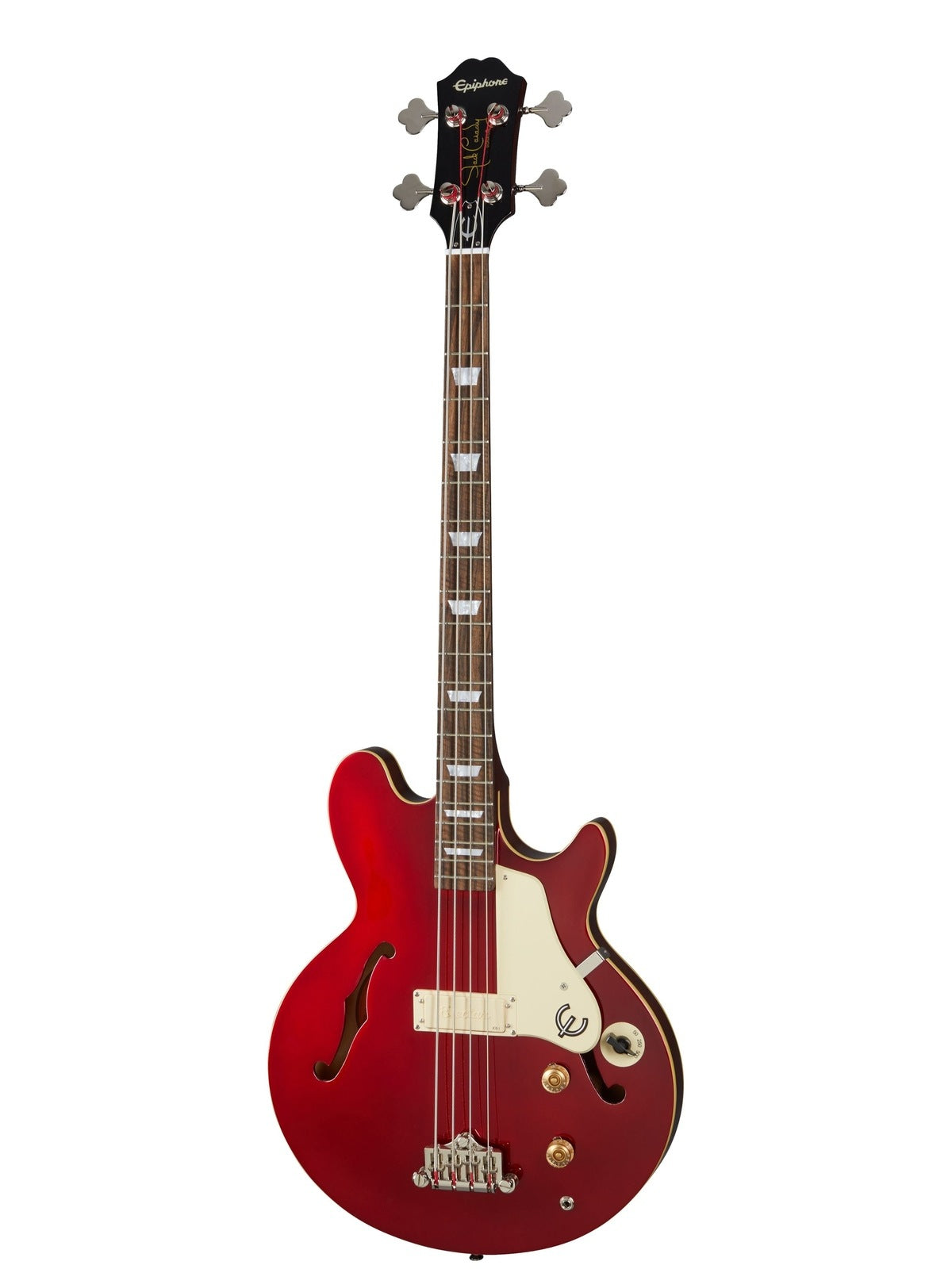 Epiphone Jack Casady Bass, Sparkling Burgundy