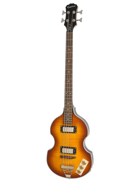 Epiphone Viola Bass, Vintage Sunburst