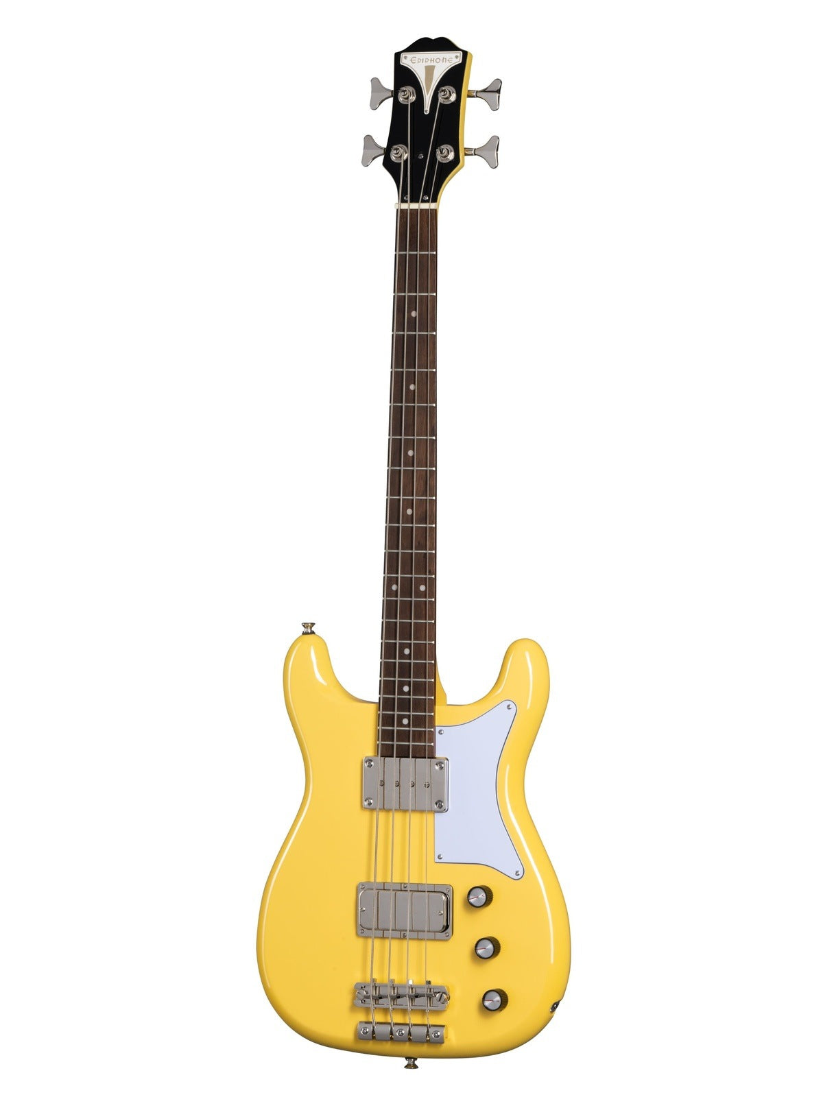 Epiphone Newport Bass, Sunset Yellow