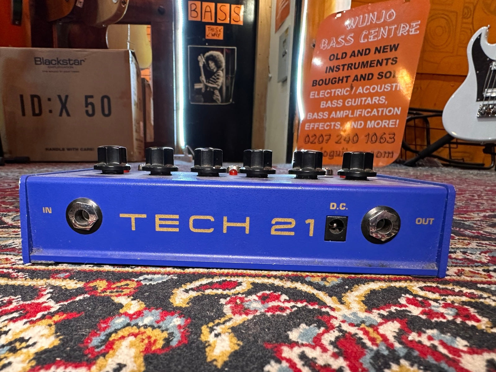 S/H Tech 21 Double Drive 3X