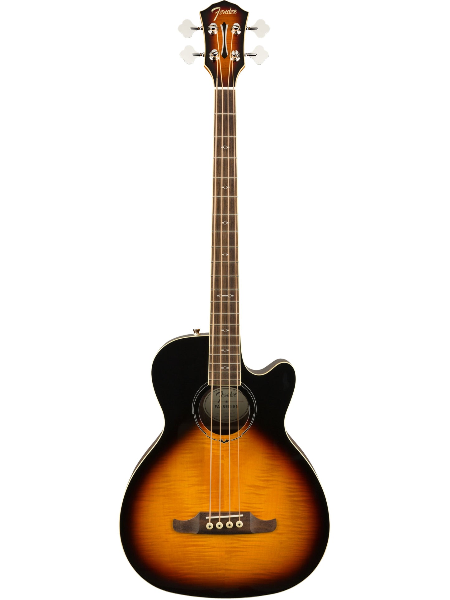 Fender FA-450CE Bass, 3-Color Sunburst