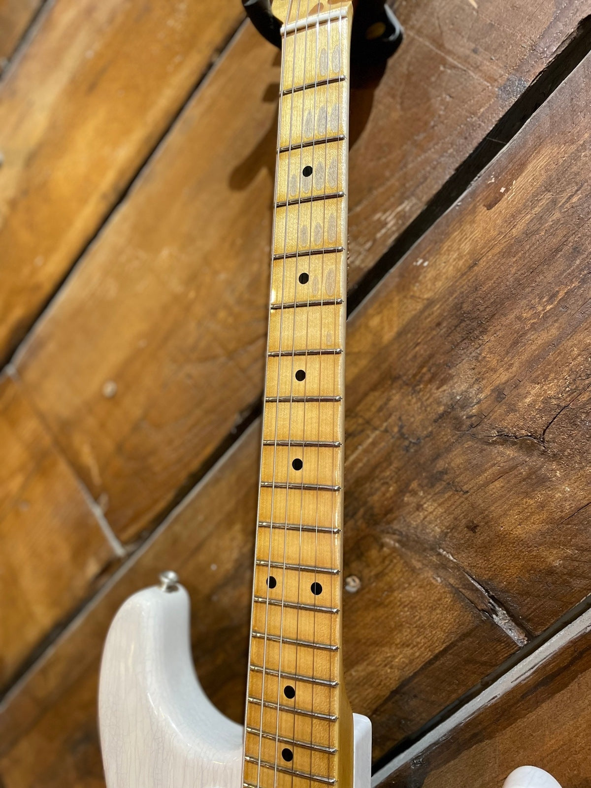 Fender Custom Shop Limited Edition Fat '54 Stratocaster, Aged White Blonde