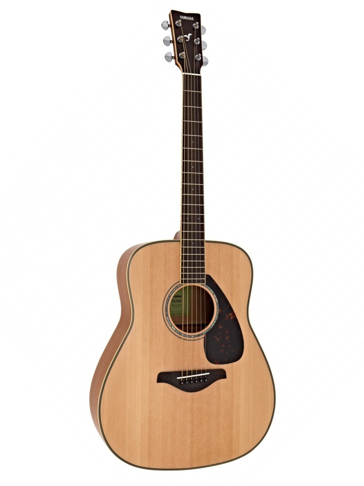 Yamaha FG840 Acoustic Guitar, Natural