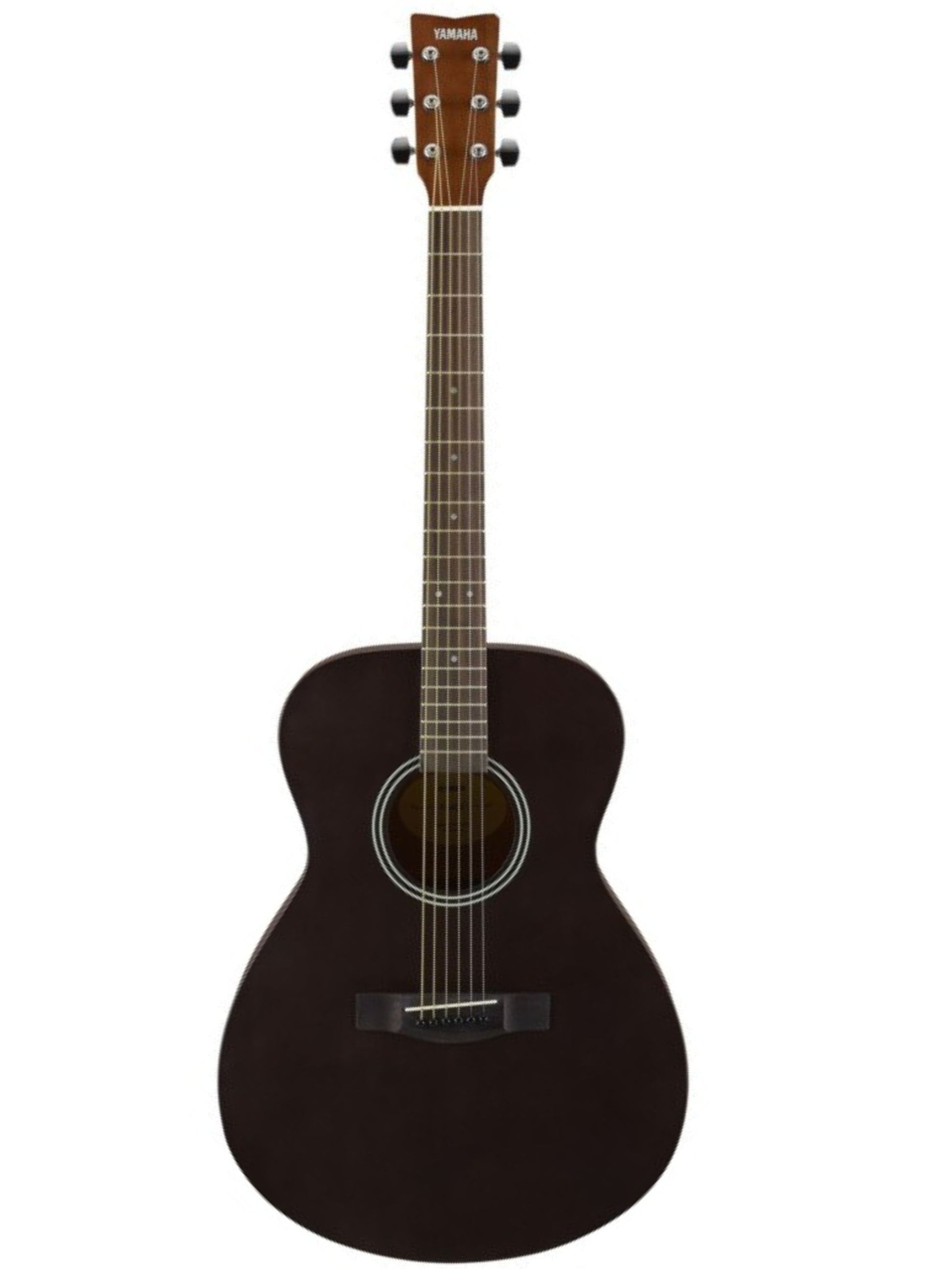 Yamaha FS400 Acoustic Guitar, Smoky Black