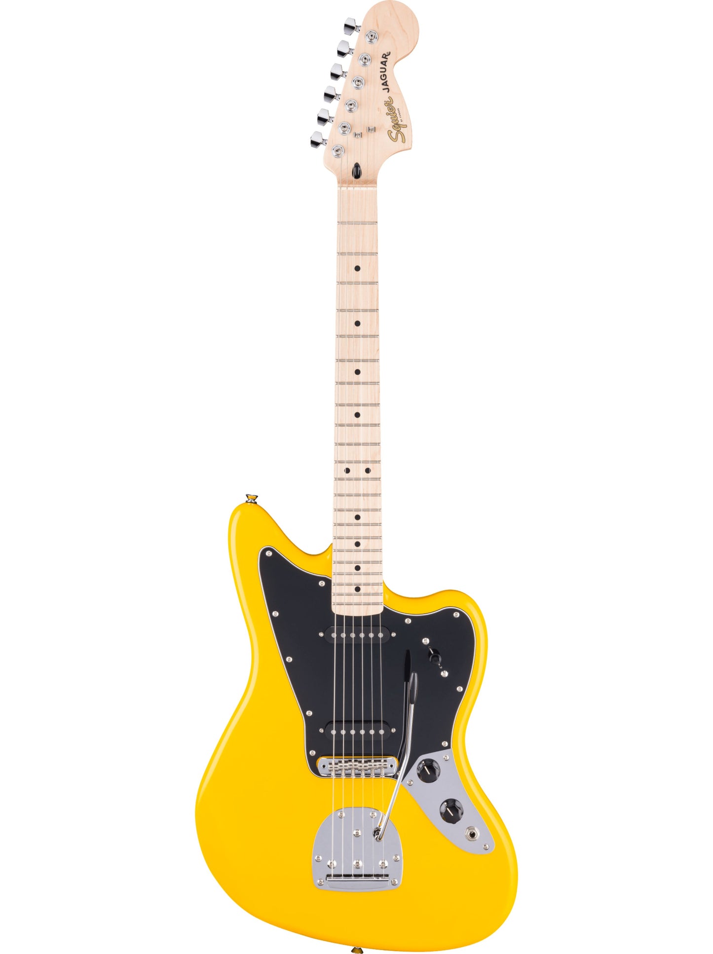 Squier Limited Edition Affinity Jaguar, Graffiti Yellow