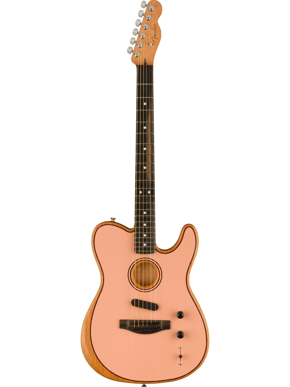 Fender Limited Edition American Acoustasonic® Telecaster® Shell Pink