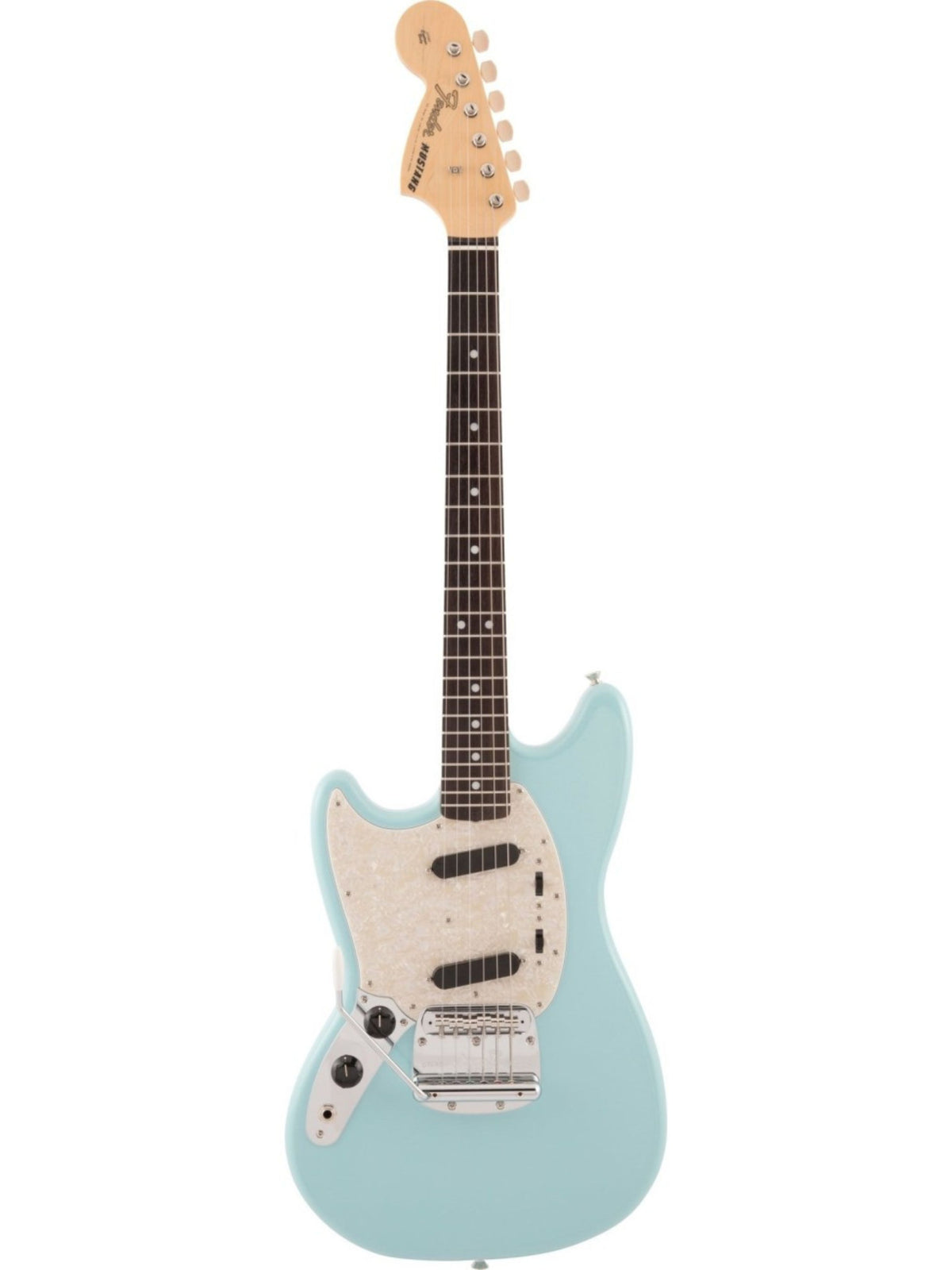 Fender MIJ Traditional II Limited Edition 60s Mustang Left Handed, Daphne Blue