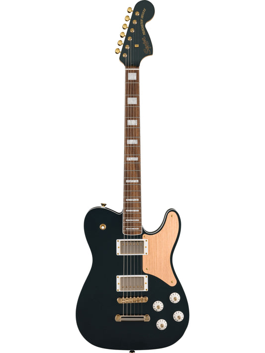 Squier Limited Edition Paranomal 'Troublemaker' Telecaster Deluxe, Cadillac Green