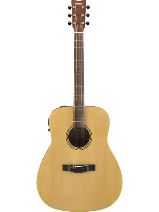 Yamaha FX400 Dreadnought Acoustic Guitar, Natural Satin