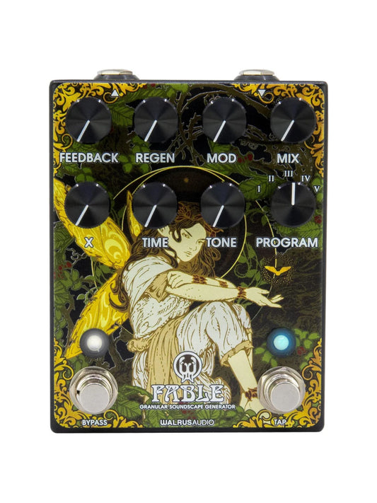 Walrus Audio Fable Granular Soundscape Pedal, Fall Ltd Edition Artwork