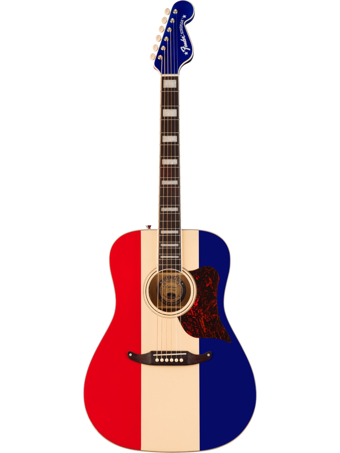 Fender Buck Owens Kingman, Red, White & Blue