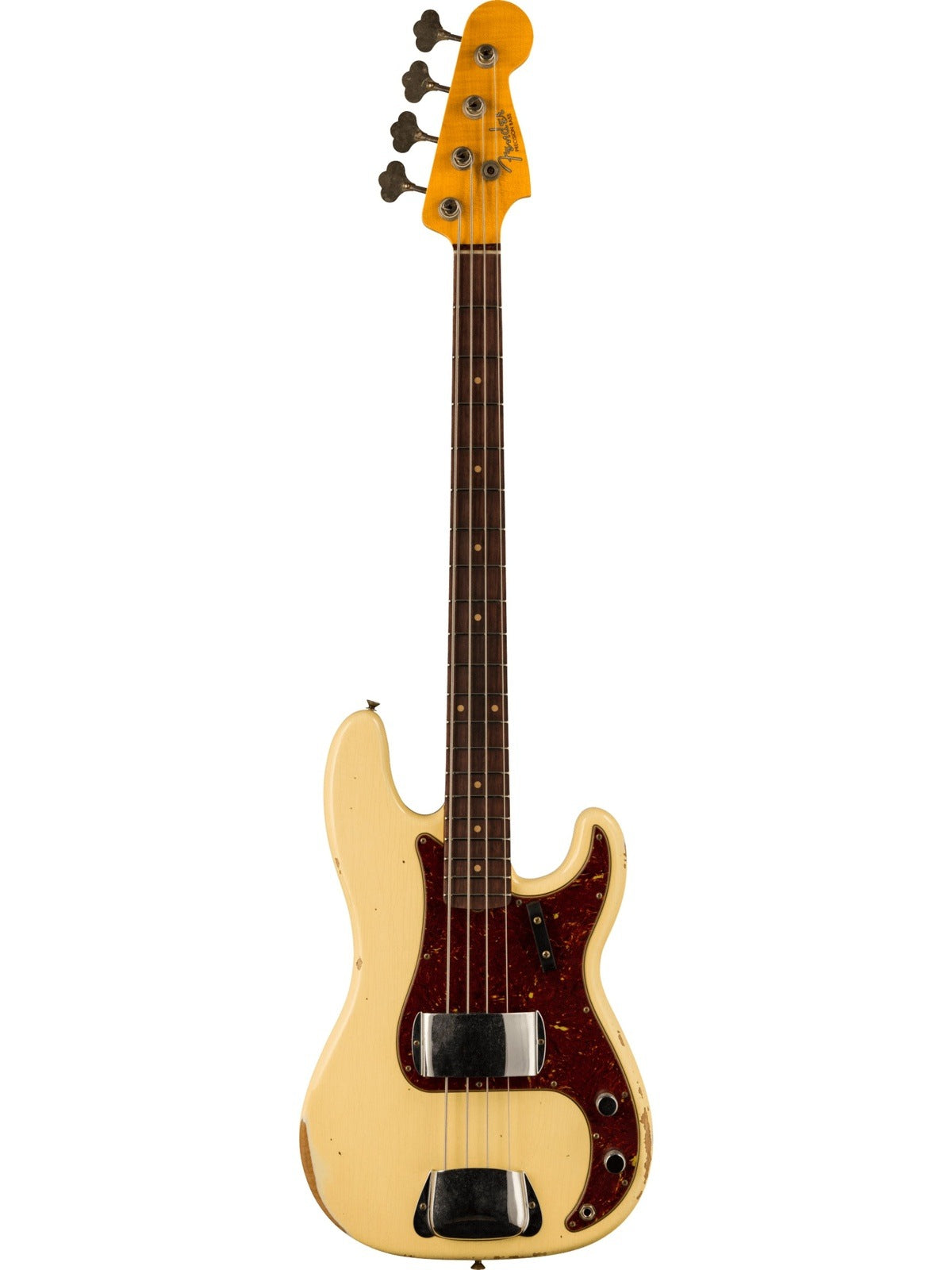 Fender Custom Shop 1964 Precision Bass Relic, Aged Vintage White