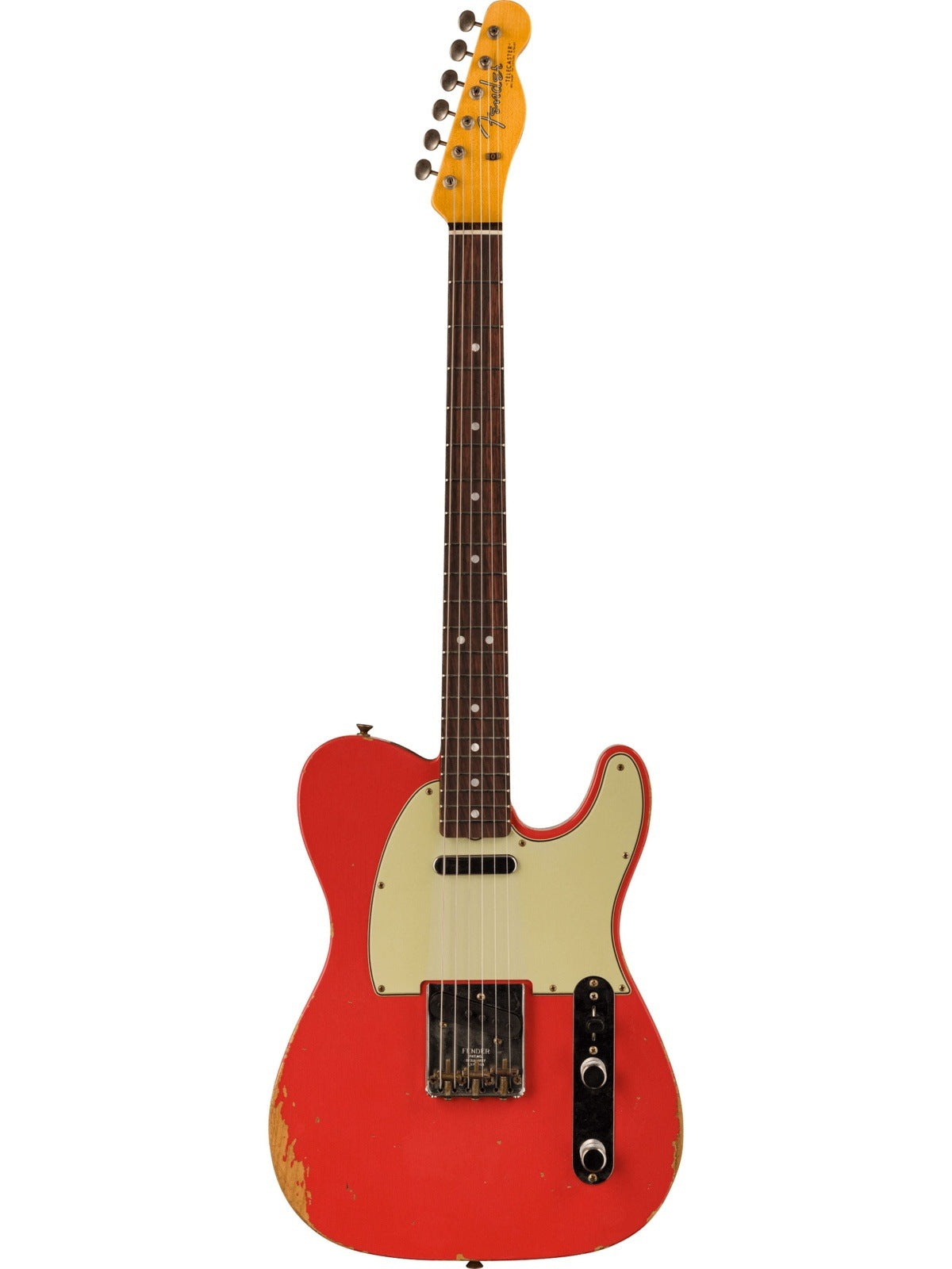Fender Custom Shop 1964 Telecaster Relic, Aged Fiesta Red