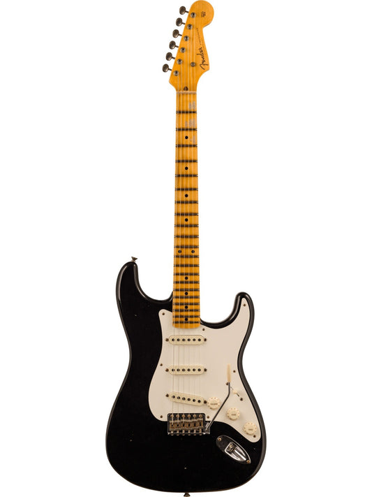 Fender Custom Shop 1956 Stratocaster Journeyman Relic, Aged Black