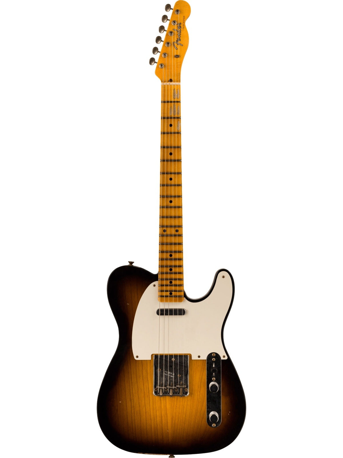 Fender Custom Shop 1957 Telecaster Journeyman Relic, Wide Fade Sunburst