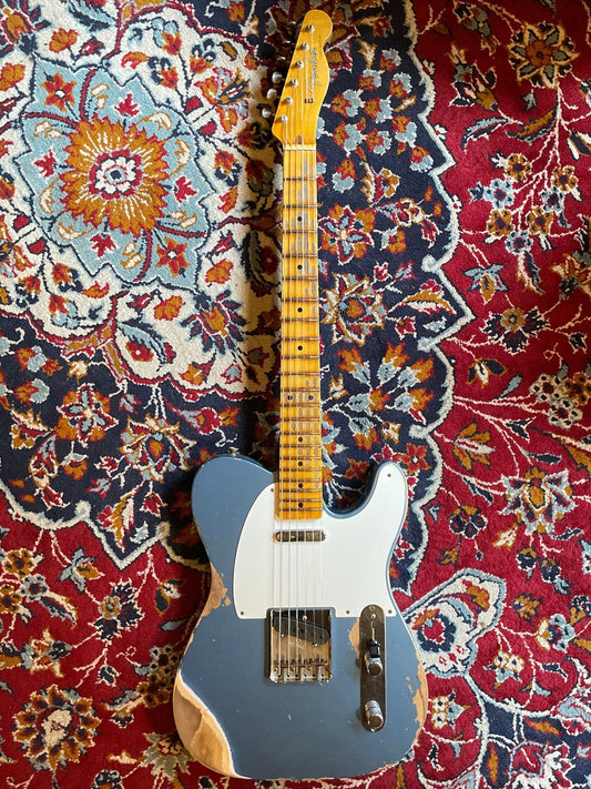 Fender Custom Shop '58 Telecaster Heavy Relic, Lake Placid Blue
