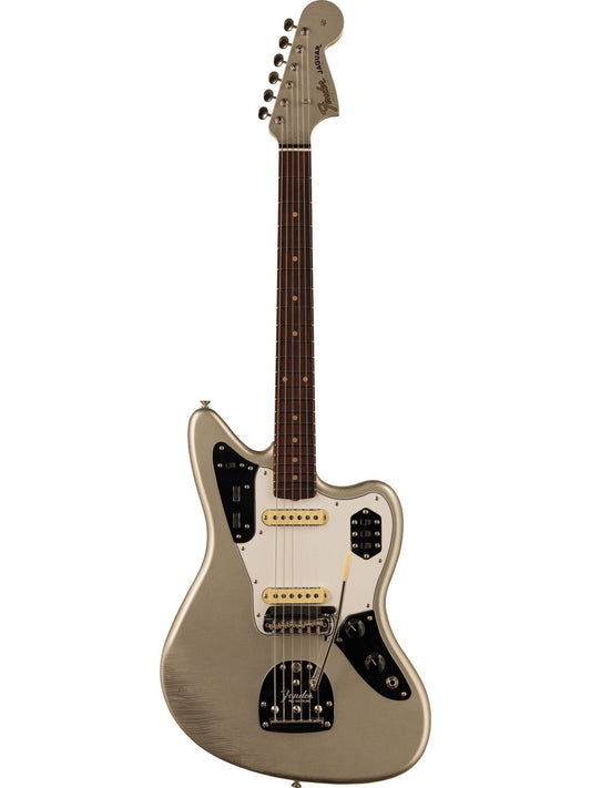 Fender Custom Shop 1963 Jaguar DLX Closet Classic, Aged Inca Silver