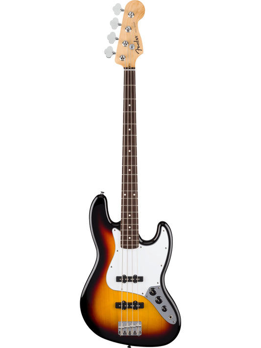 Fender Standard Jazz Bass Maple Neck, Three Tone Sunburst