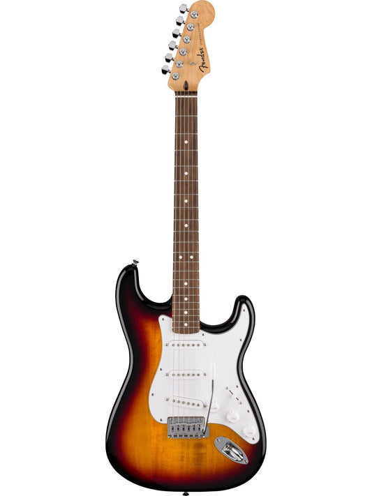 Fender Standard Stratocaster Laurel Fretboard, Three Tone Sunburst