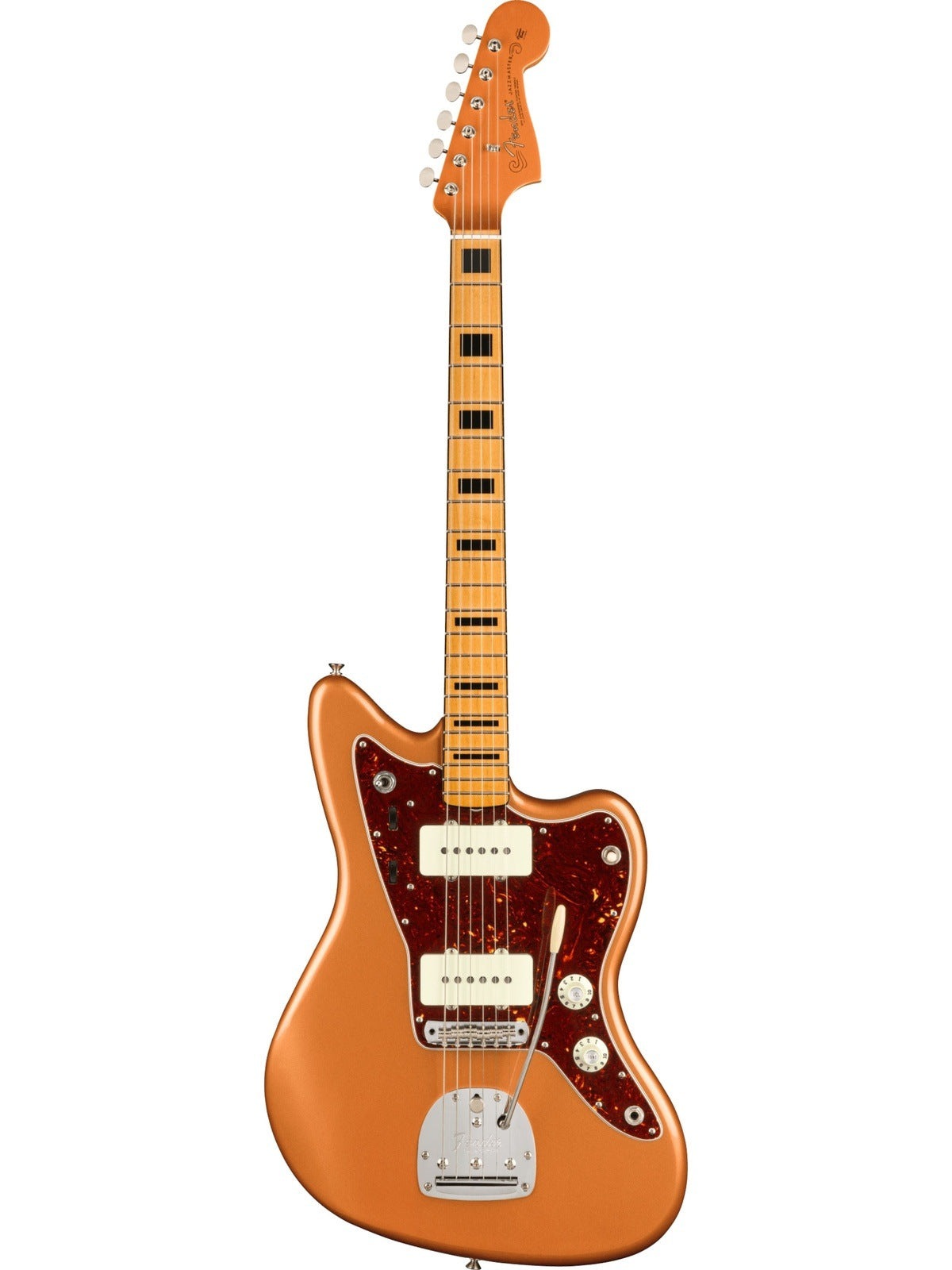 Fender Troy Van Leeuwen Signature Jazzmaster, Copper Age
