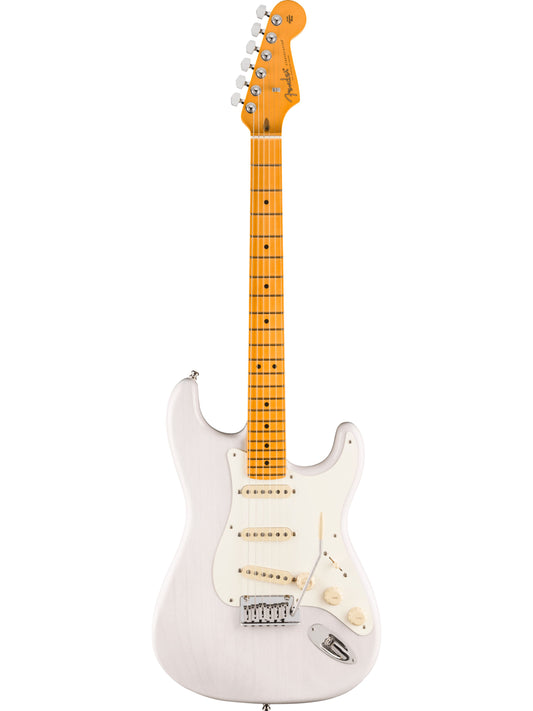 Fender American Ultra Luxe Vintage 50s Stratocaster, White Blonde