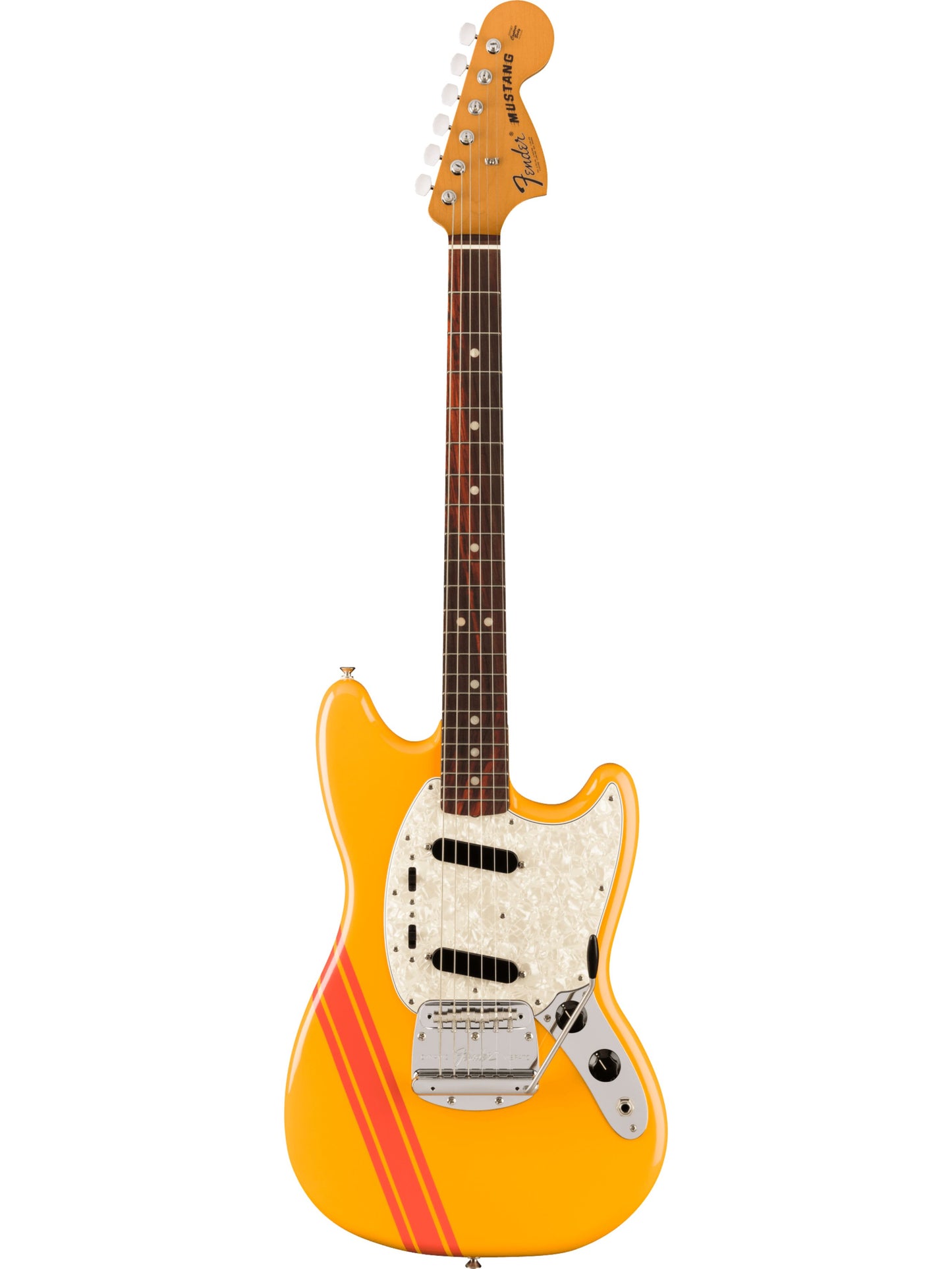Fender Vintera II 70s Competition Mustang, Competition Orange