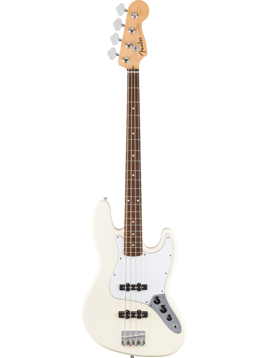 Fender Standard Jazz Bass Maple Neck, Olympic White