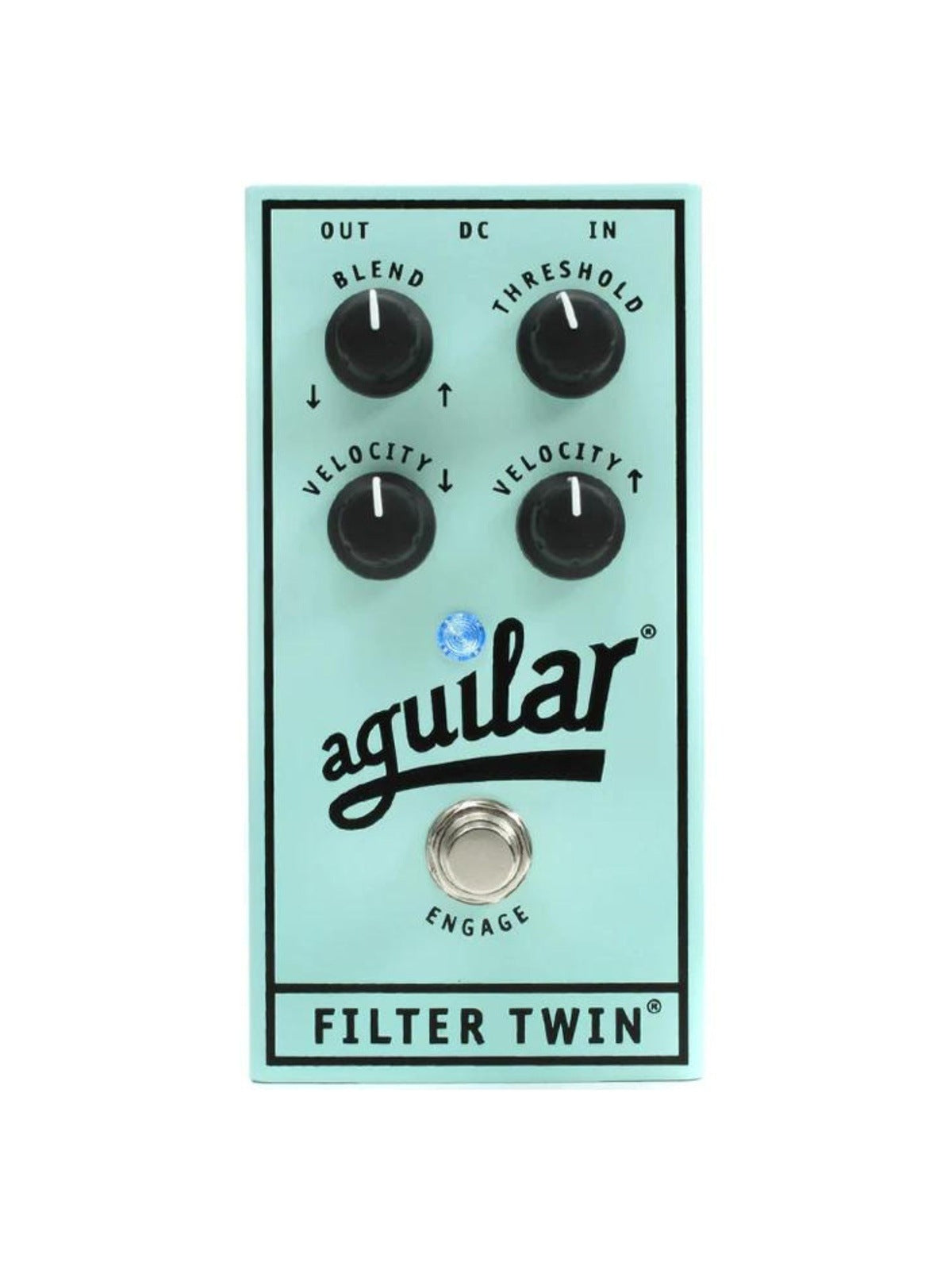 Aguilar Filter Twin Bass Pedal