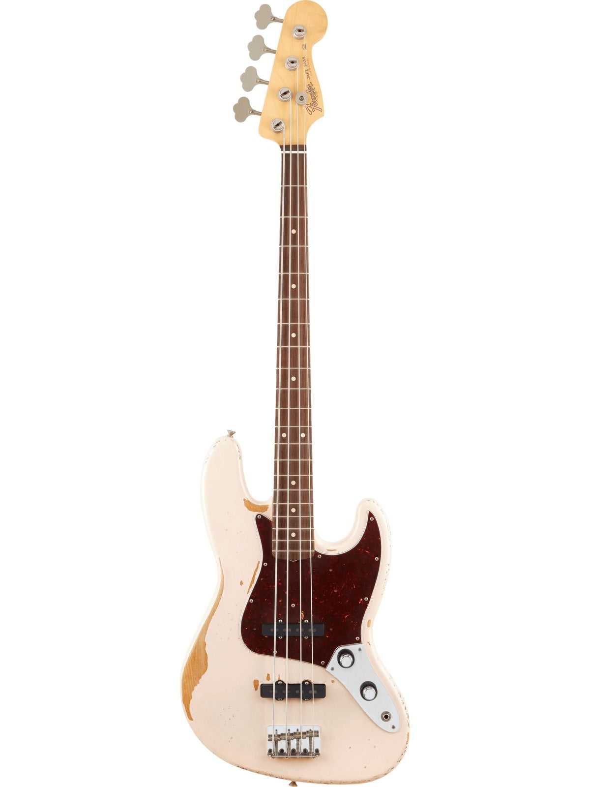 Fender Flea Jazz Bass, Roadworn Shell Pink