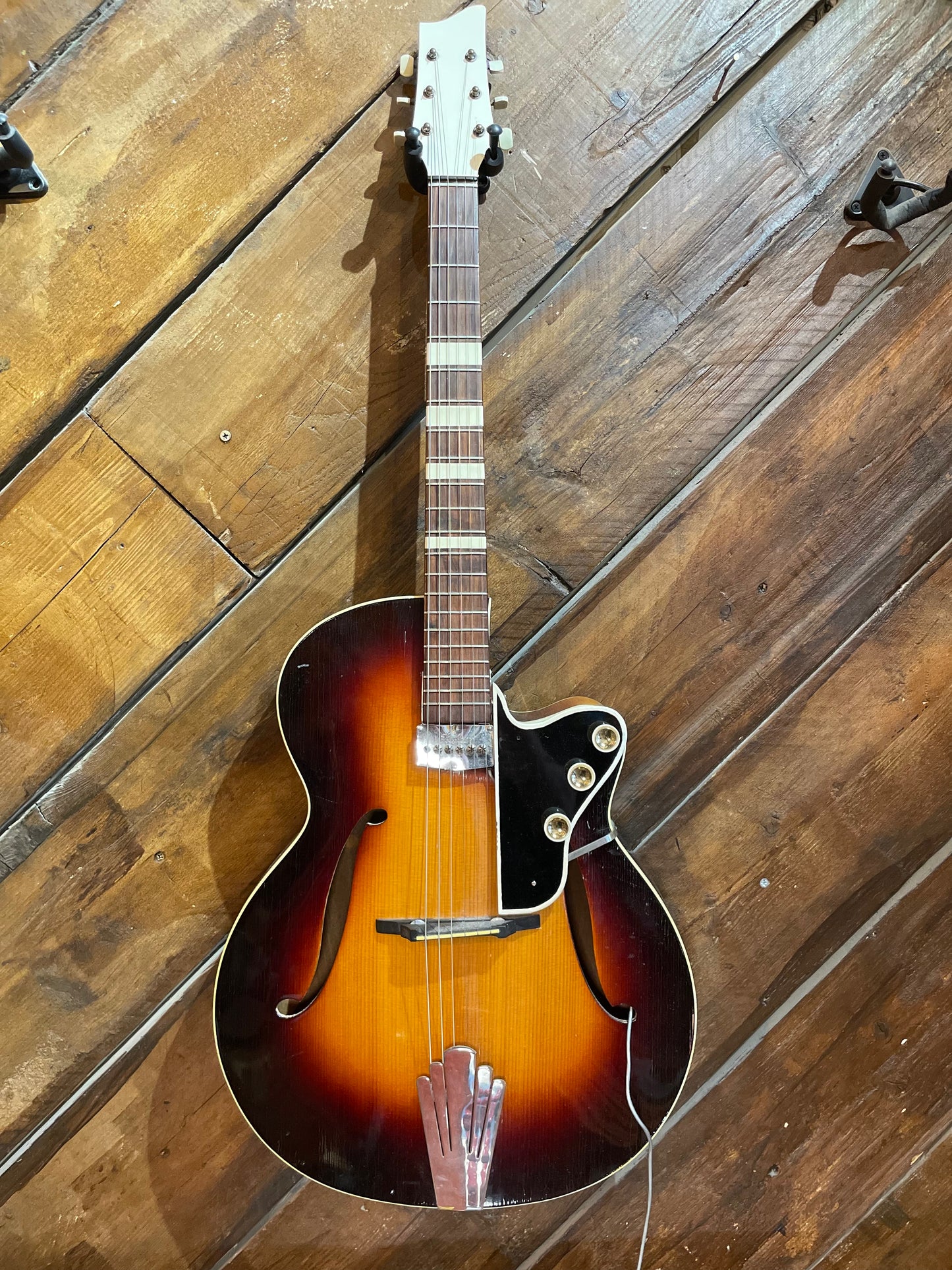 S/H 50s Framus Capri Hollow Body, Sunburst