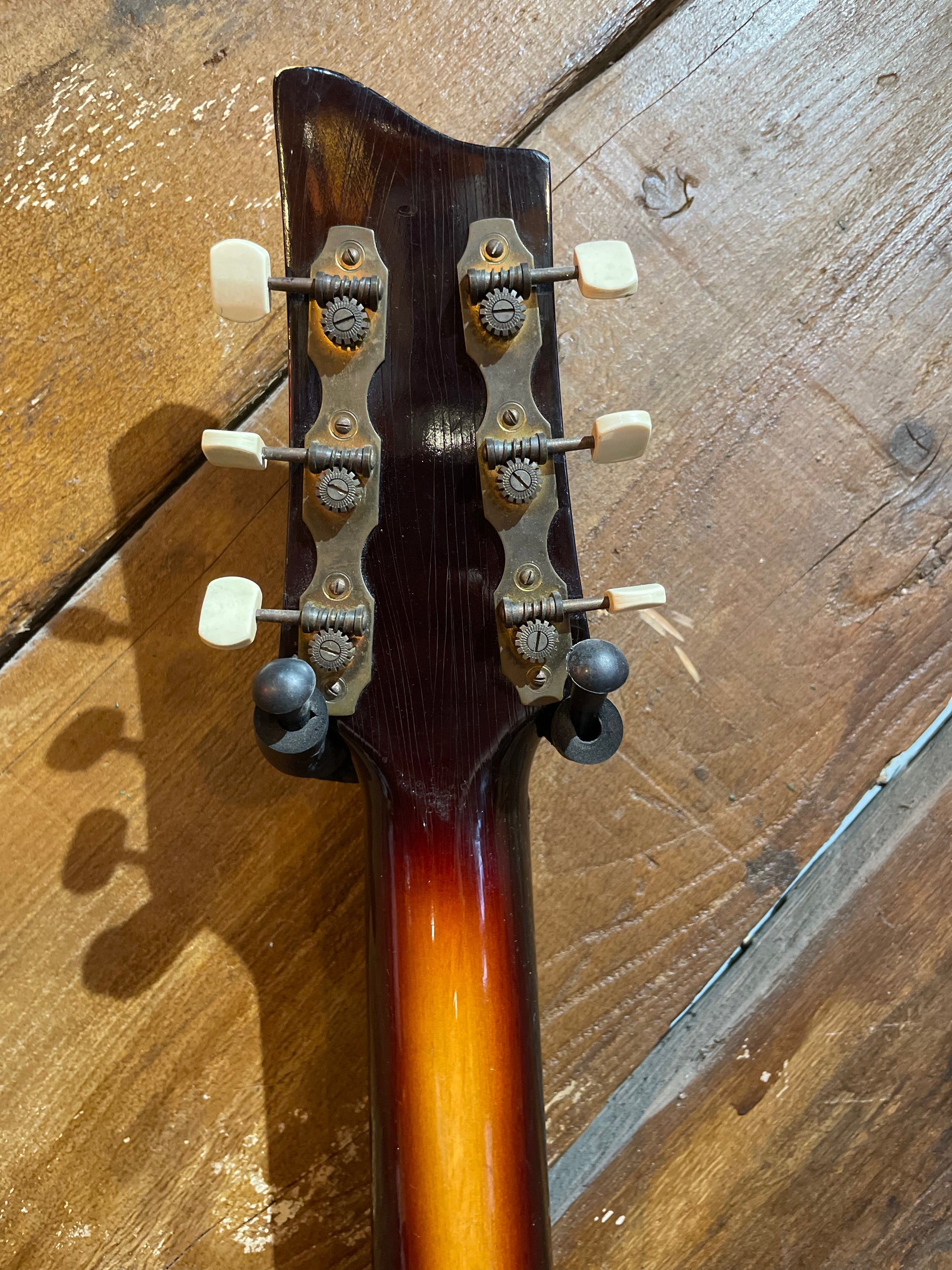 S/H 50s Framus Capri Hollow Body, Sunburst