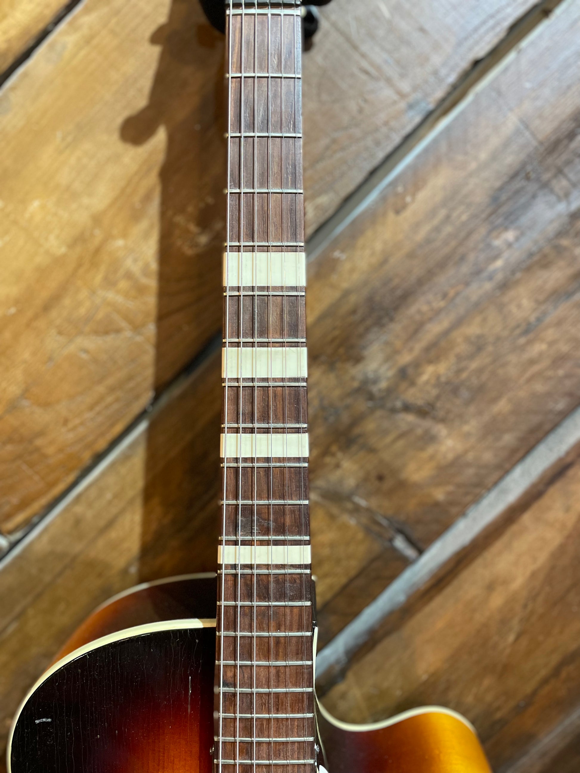 S/H 50s Framus Capri Hollow Body, Sunburst