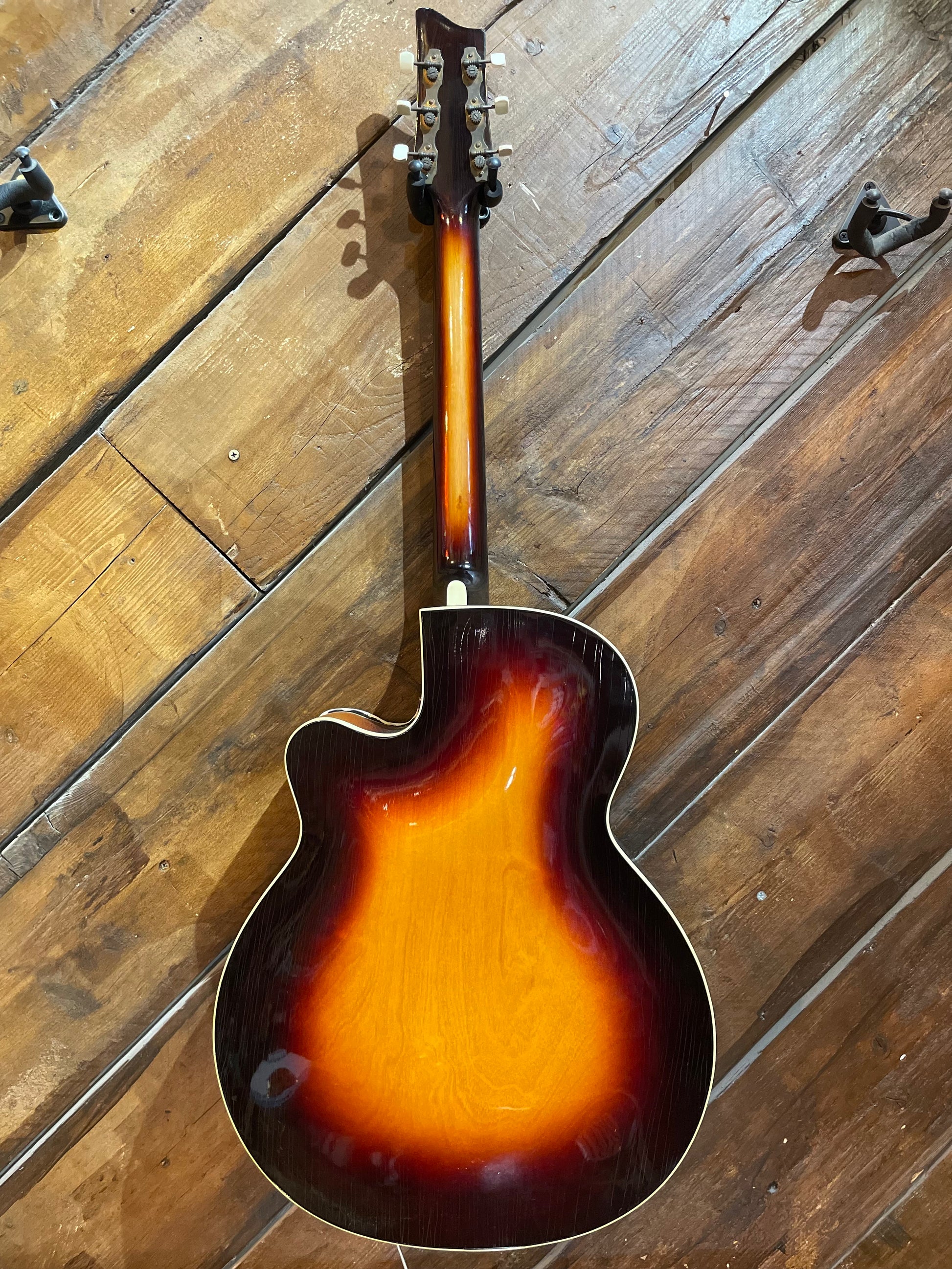 S/H 50s Framus Capri Hollow Body, Sunburst