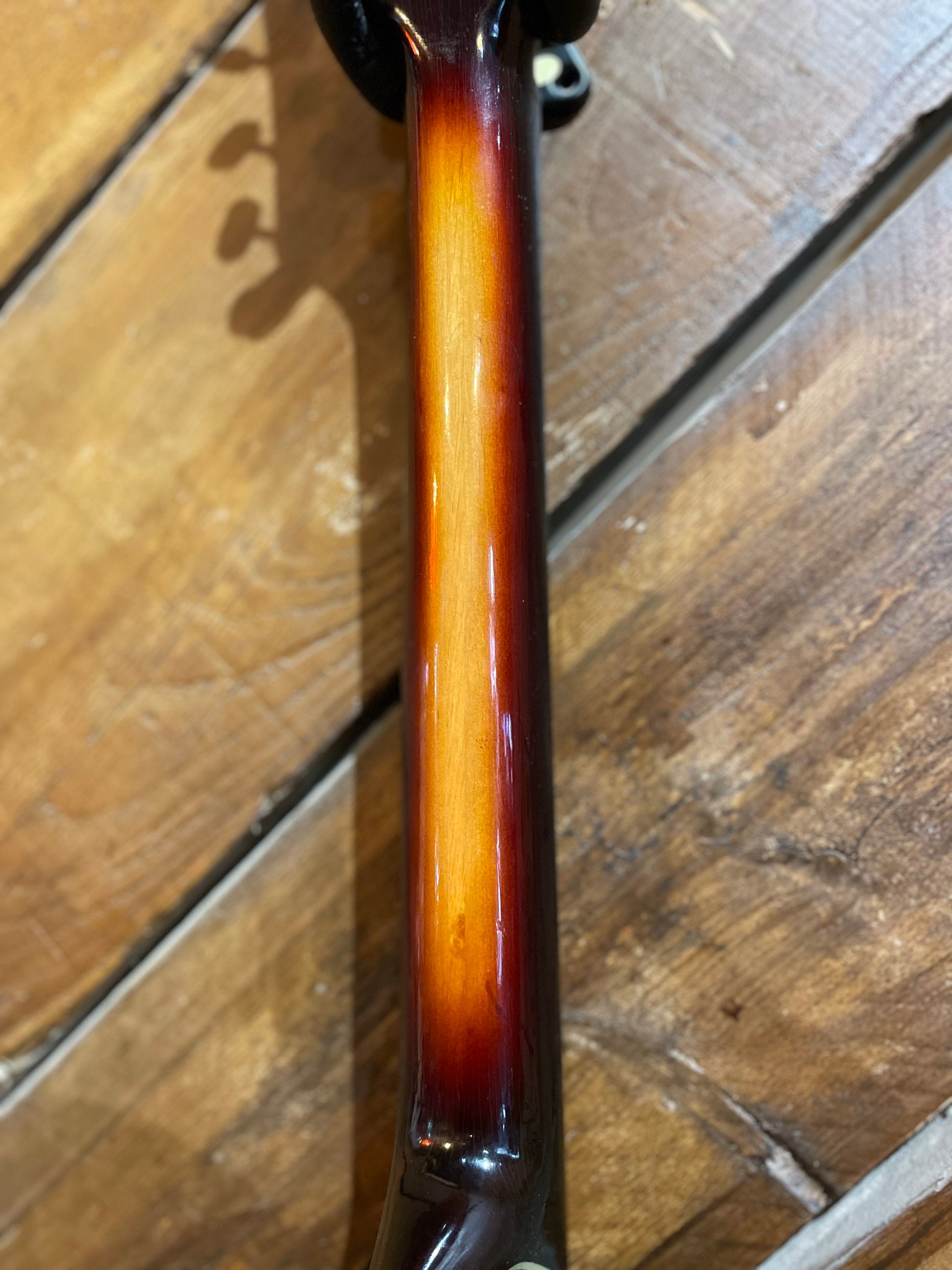 S/H 50s Framus Capri Hollow Body, Sunburst