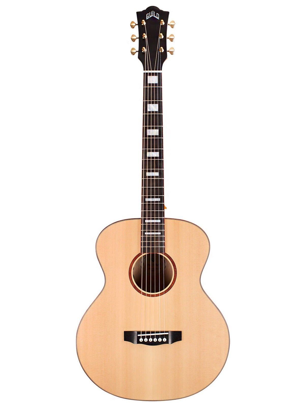 Guild Jumbo Junior Reserve Maple Acoustic Bass