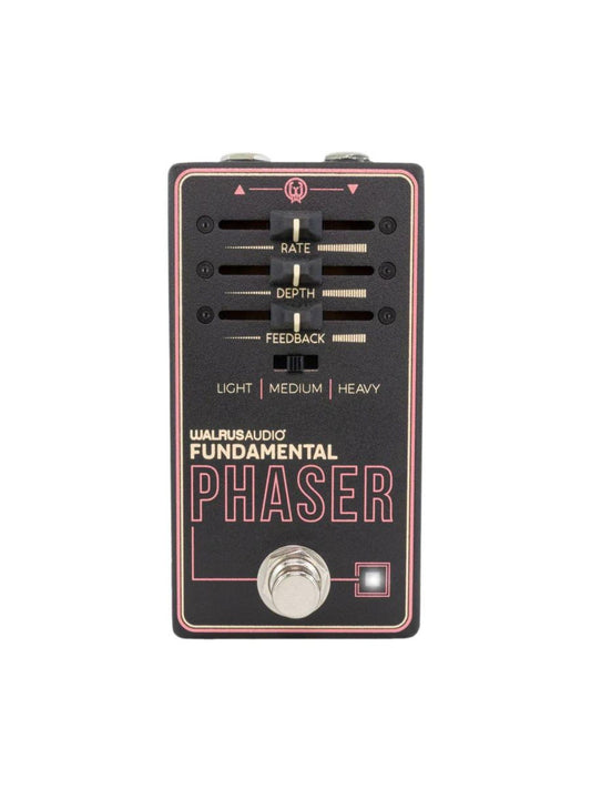 Walrus Audio Fundamental Series Phaser Pedal