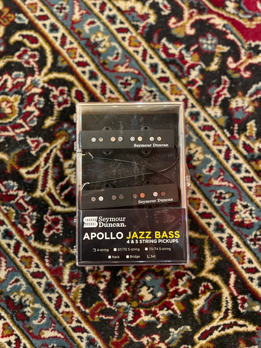Seymour Duncan Apollo Jazz Bass Pickups, 4 String