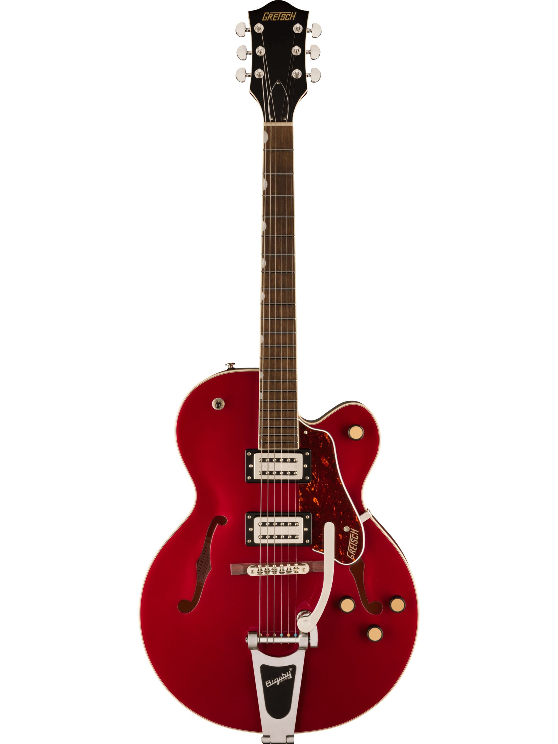 Gretsch G2420T Streamliner Hollow Body Electric Guitar with Bigsby, Brandywine