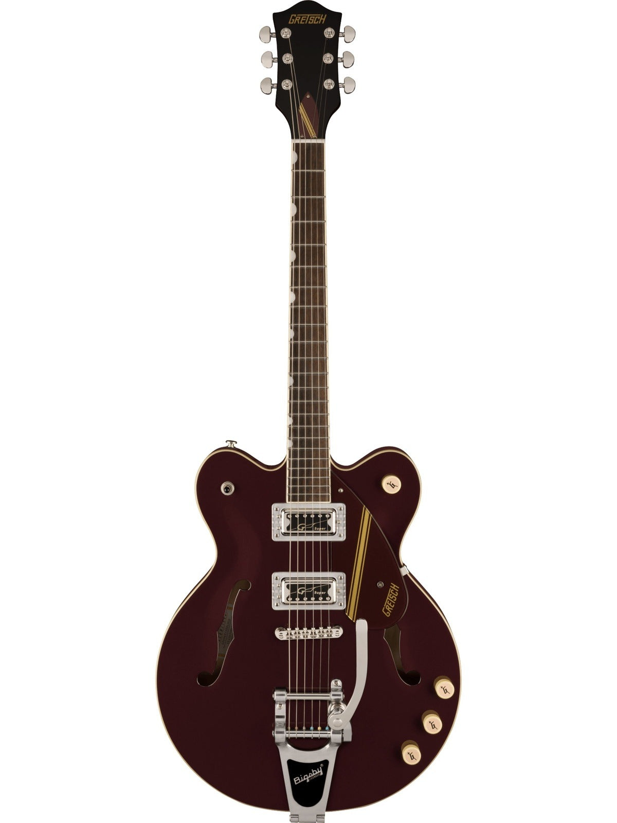 Gretsch G2604T Limited Edition Streamliner Rally II Center Block with Bigsby, Ox Blood